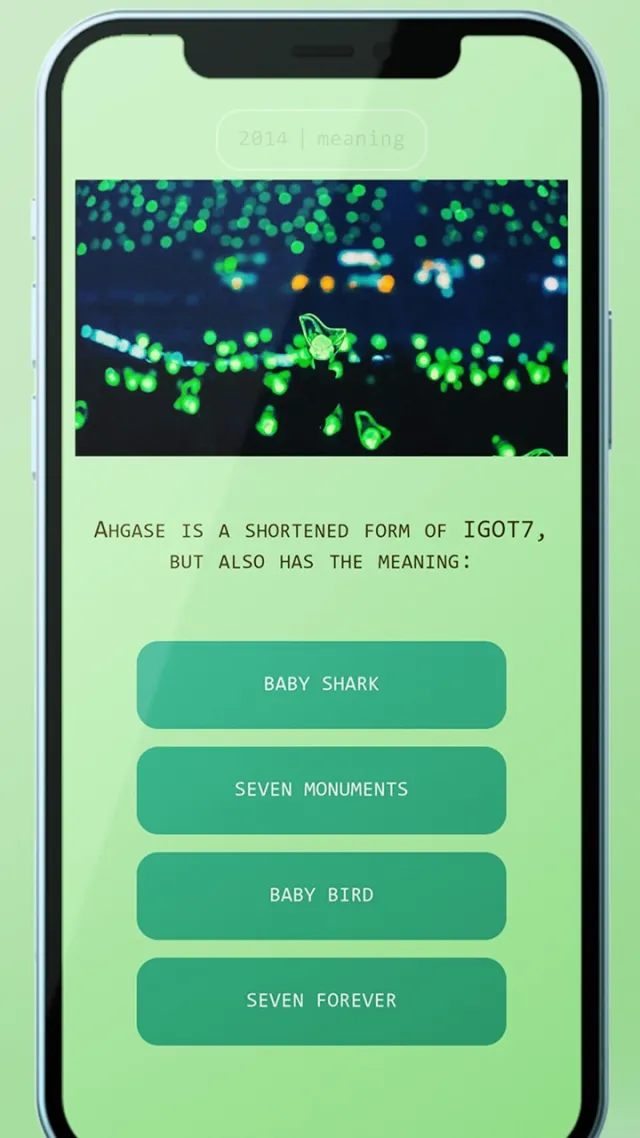 iGOT7 - Ahgase GOT7 game | เกม | XWorld