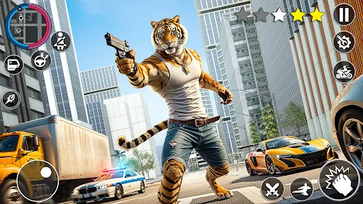 The Tiger Fun simulator Game | Игры | XWorld