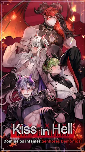 Kiss in Hell: Fantasy Otome | Jogos | XWorld
