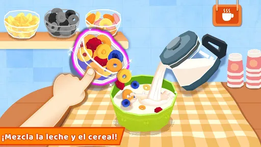 Cocinando el desayuno | juego | XWorld