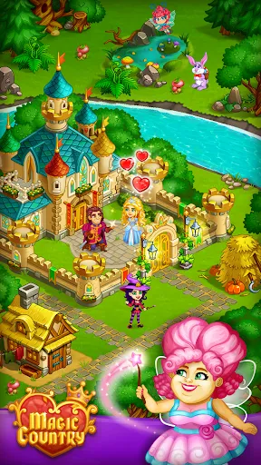 Farm Town: Magic Fairy Village | Permainan | XWorld Farm Town: Magic Fairy Village | Permainan | XWorld