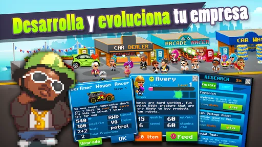 Motor World Car Factory | juego | XWorld