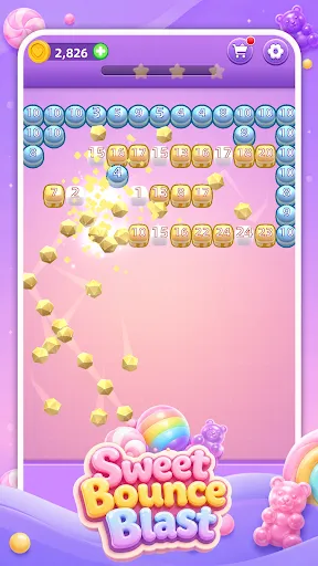 Sweet Bounce Blast | Permainan | XWorld Sweet Bounce Blast | Permainan | XWorld