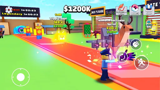 Meme God: Steal and Run | Games | XWorld