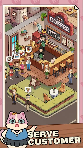 My Purrfect Poo Cafe | juego | XWorld