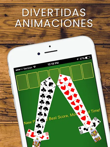 Solitario - Juegos de Cartas | juego | XWorld