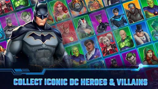 DC Heroes & Villains: Match 3 | เกม | XWorld