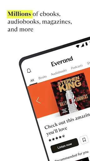 Everand: Ebook dan buku audio | Permainan | XWorld