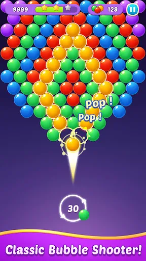 Bubble Shooter Gem Puzzle Pop | 游戏 | XWorld