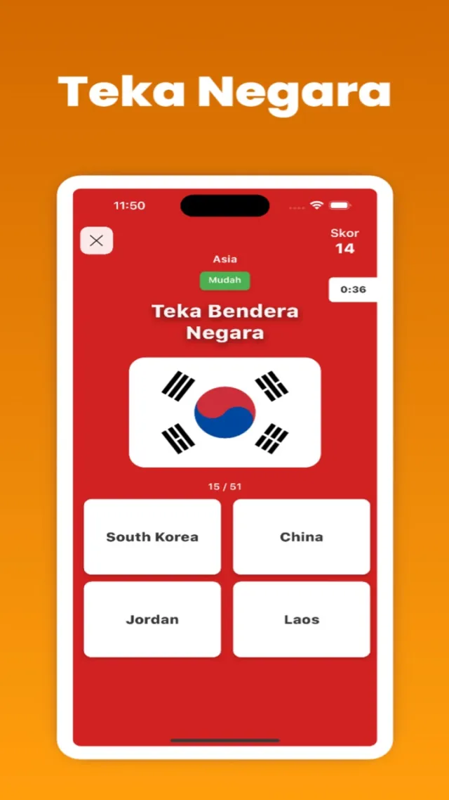 Teka Nama Negara & Negeri | Permainan | XWorld