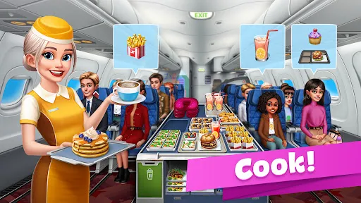 Airplane Chefs - Cooking Game | Jogos | XWorld