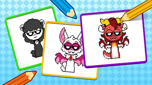 Pixel Pop: DIY Coloring Fun | 游戏 | XWorld