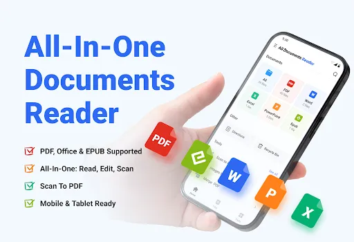 All Document Reader: PDF/Word | 游戏 | XWorld
