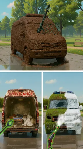 Shiny Ward - Hospital ASMR | Игры | XWorld