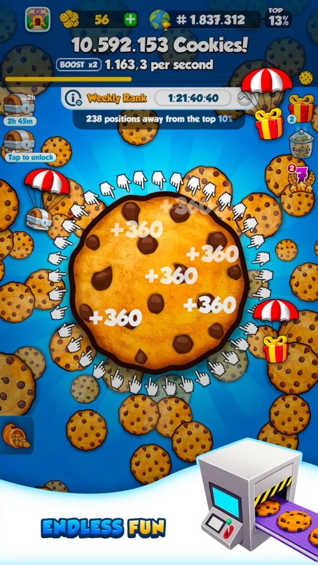 Cookie Clickers | Games | XWorld
