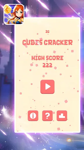 Starlight Girl-Cubes Cracker | Permainan | XWorld