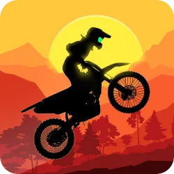 XWorld | Sunset Bike Racer - Motocross