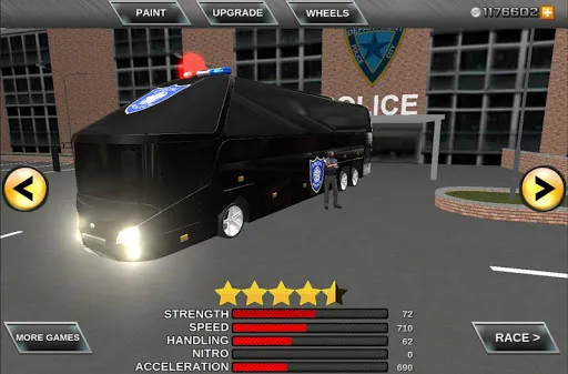 Police bus prison transport 3D | Games | XWorld