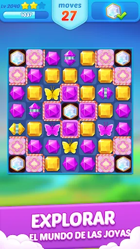 Jewel Crush - Match 3 Legend | juego | XWorld