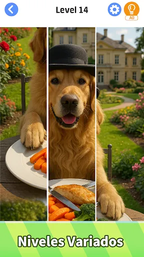 Jigsolitaire: Rompecabezas | juego | XWorld