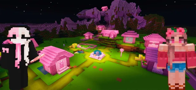 Kawaii World Skins for MCPE | Permainan | XWorld