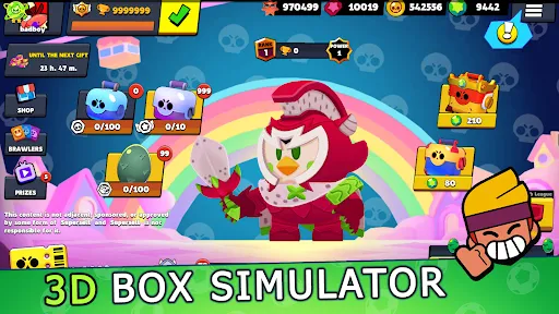 Box Simulator for Brawl Stars | Games | XWorld