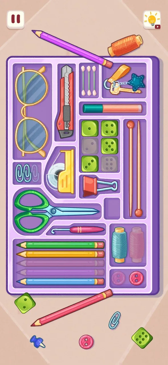 Satisfying Organize Mini games | Games | XWorld