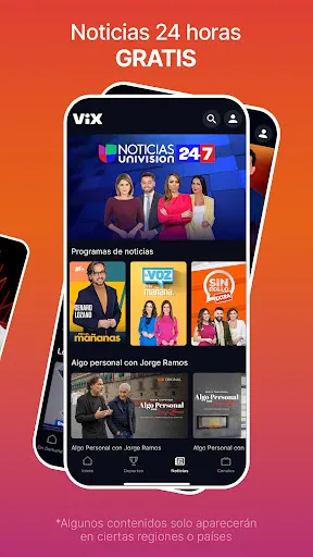 ViX: TV, Deportes y Noticias | juego | XWorld