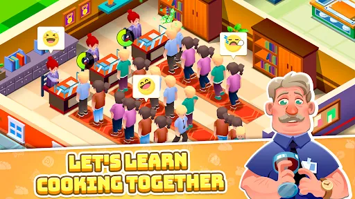 Idle Cooking School | Games | XWorld