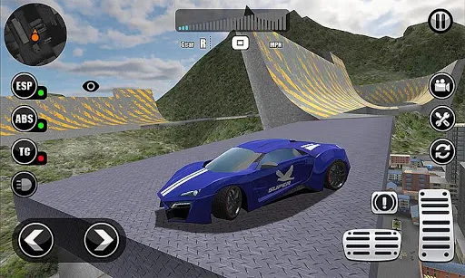 Fanatical Driving Simulator | Permainan | XWorld