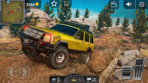 รถบิ๊กฟุต4x4 | เกม | XWorld