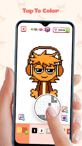 DIY Pixel Art Number ASMR | Games | XWorld