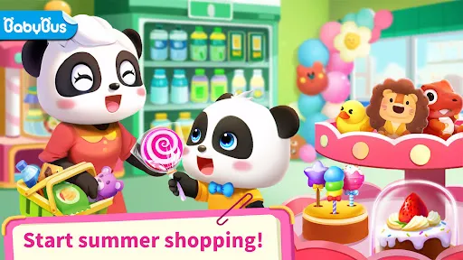 Supermarket Bayi Panda | Permainan | XWorld