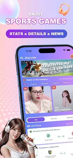 Jioo Live | Permainan | XWorld
