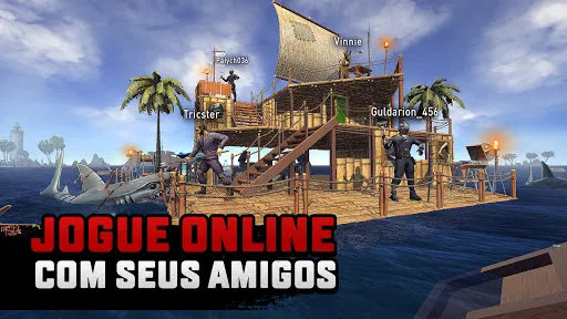 Raft® Survival: Multiplayer | Jogos | XWorld