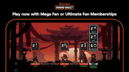 Crunchyroll: Shogun Showdown | เกม | XWorld