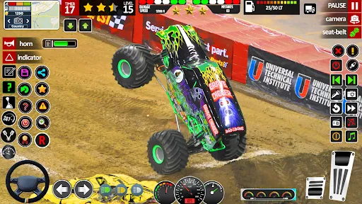Derby Monster Truck Stunts 3D | juego | XWorld