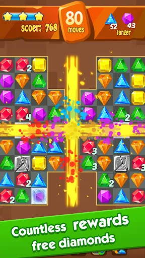Jewels Classic - Crush Jewels | Games | XWorld