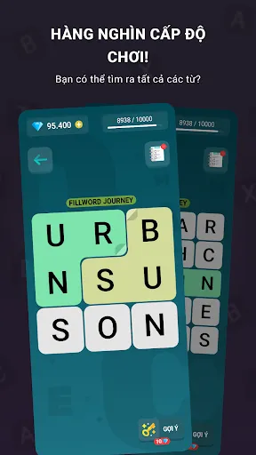 Tìm từ: Fillword Trò chơi chữ | Games | XWorld