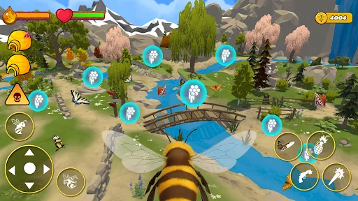 Симулятор Пчелы 3D: Мир Улья | Игры | XWorld