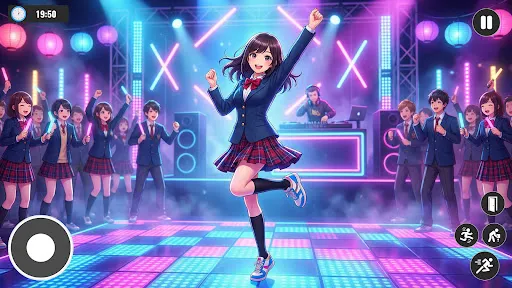 High School Anime Girl Sim 3D | Игры | XWorld