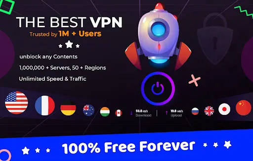 Super VPN Safer Proxy Master | Jogos | XWorld