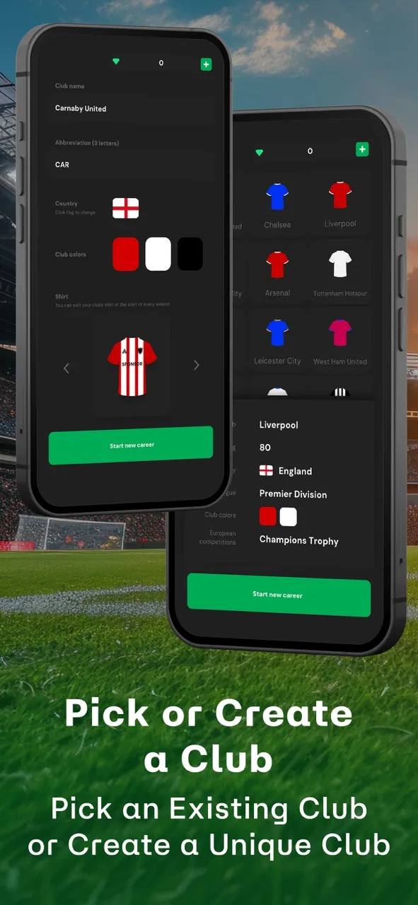 Club Chairman - Soccer Game | 游戏 | XWorld