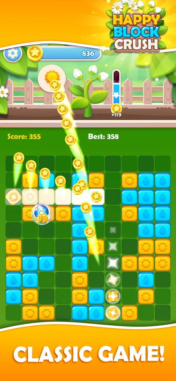 Happy Block Crush | Permainan | XWorld