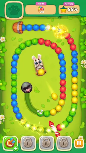 Bunny Boom - Bubble shooter | Permainan | XWorld