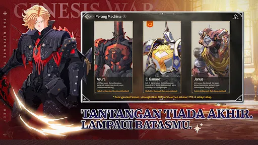 Genesis War | Permainan | XWorld