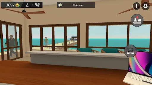 Ocean Resort Hotel Simulator | เกม | XWorld