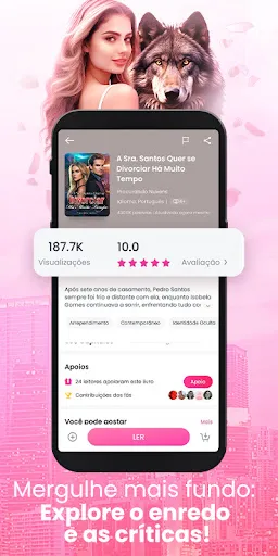 GoodNovel - Ler bons romances | Jogos | XWorld