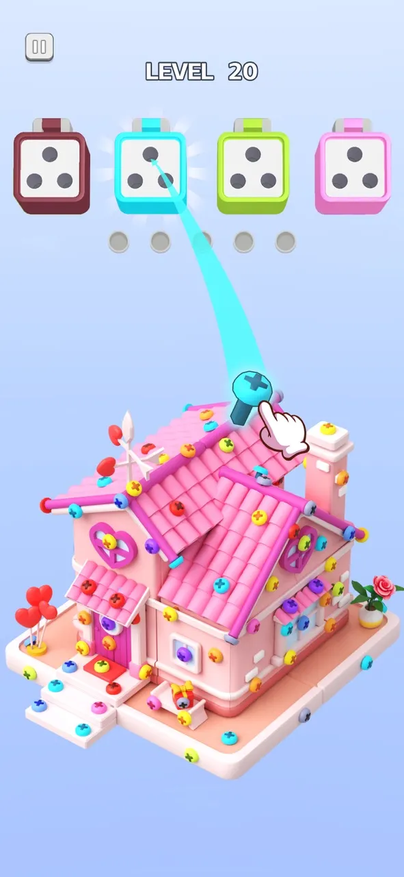 Screw Sort 3D - Sorting Games | Games | XWorld