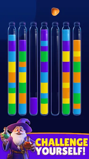 Magic Sort - Water Puzzle | Games | XWorld